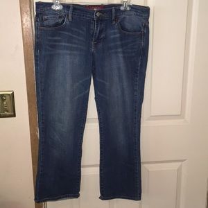 Boyfriend style, ankle jeans